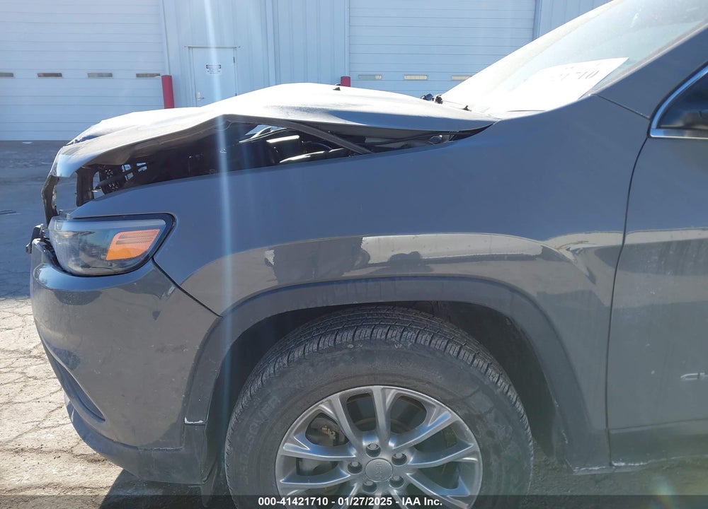 2019 JEEP CHEROKEE VIN: 1C4PJMLB7KD378649
