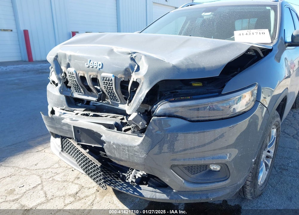 2019 JEEP CHEROKEE VIN: 1C4PJMLB7KD378649