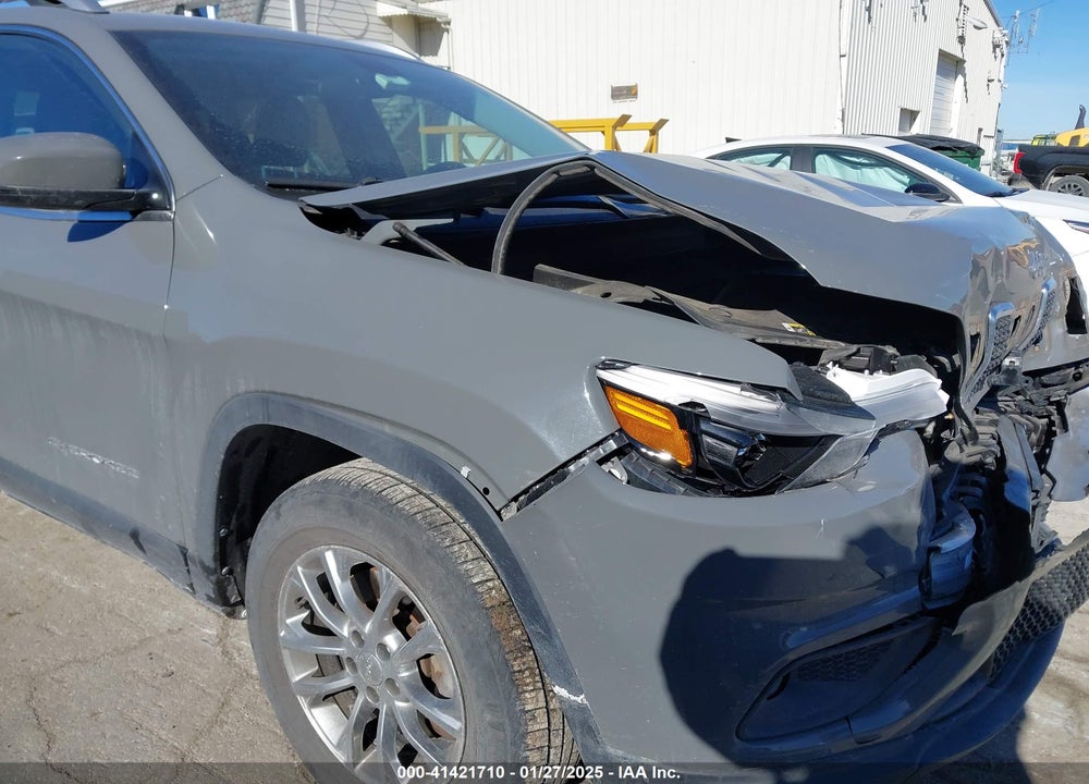 2019 JEEP CHEROKEE VIN: 1C4PJMLB7KD378649