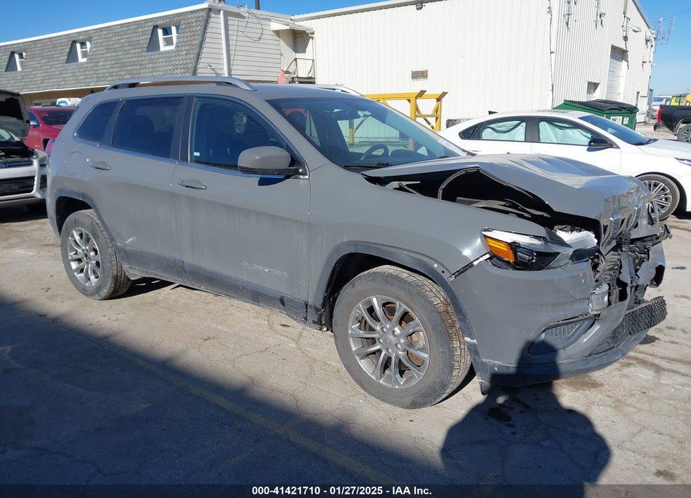 2019 JEEP CHEROKEE VIN: 1C4PJMLB7KD378649