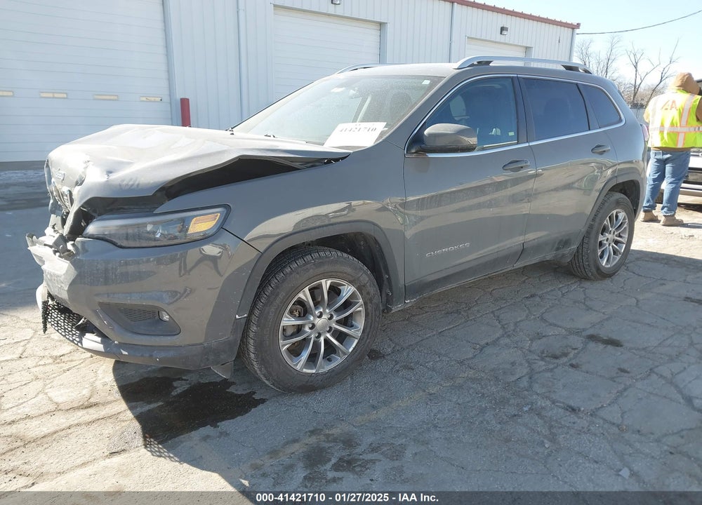 2019 JEEP CHEROKEE VIN: 1C4PJMLB7KD378649