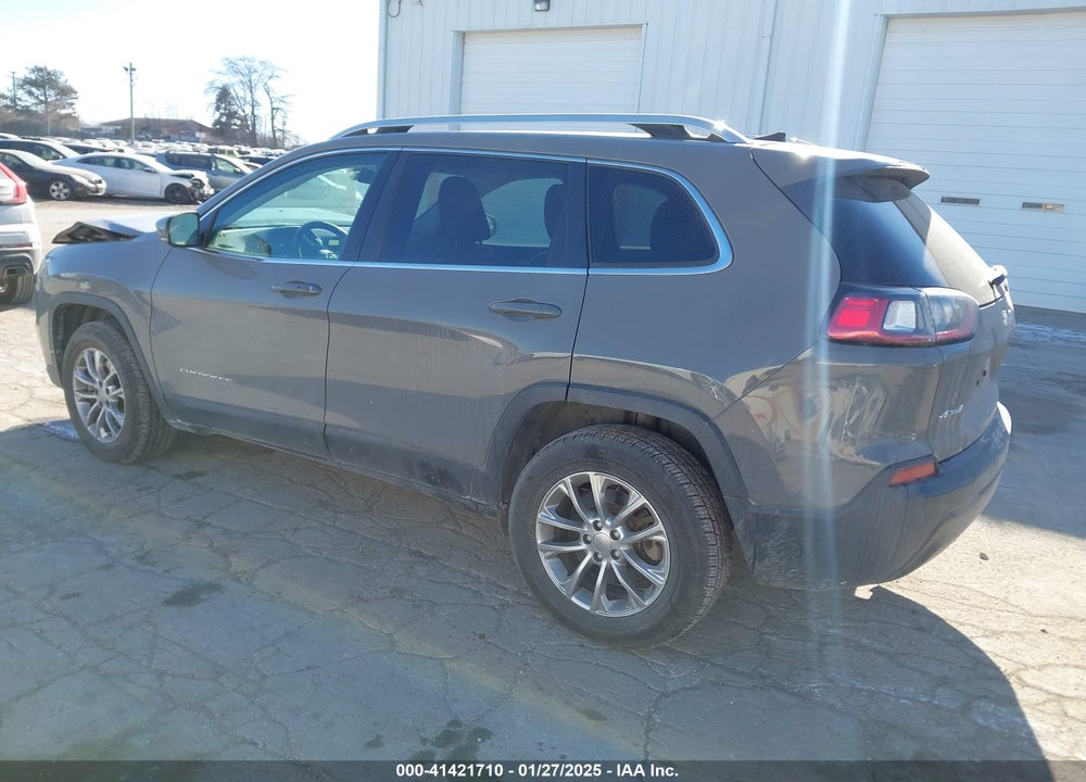 2019 JEEP CHEROKEE VIN: 1C4PJMLB7KD378649