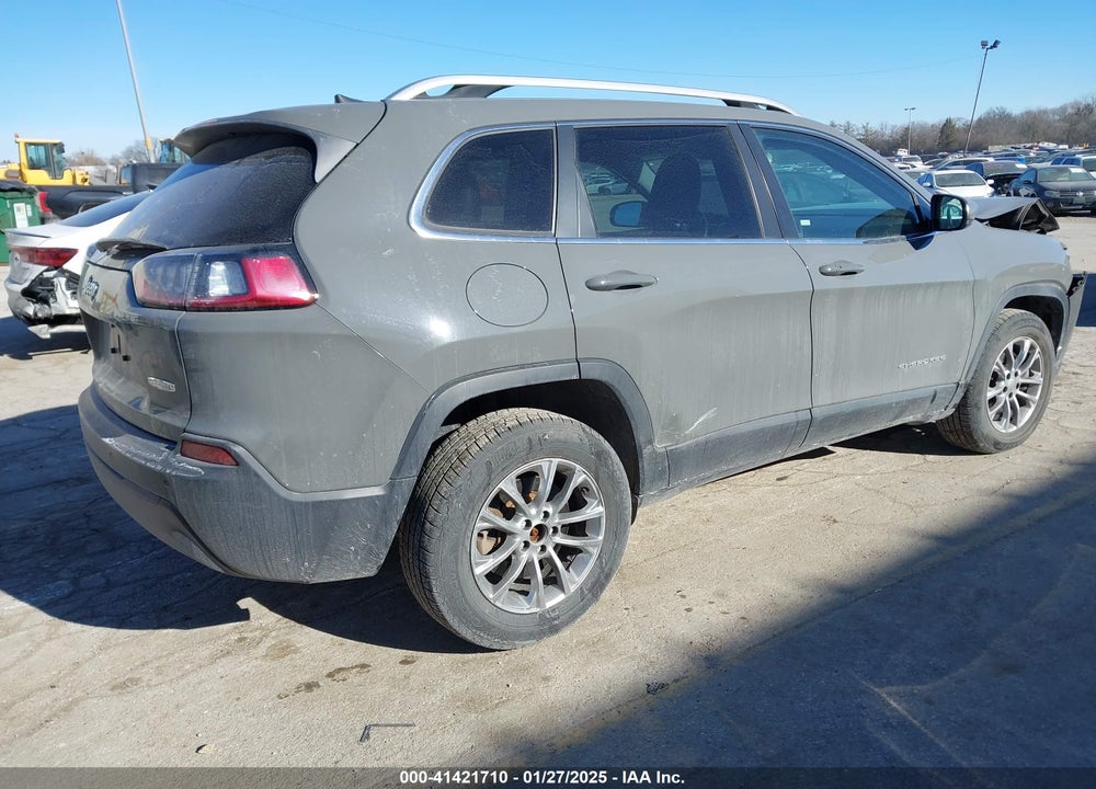 2019 JEEP CHEROKEE VIN: 1C4PJMLB7KD378649