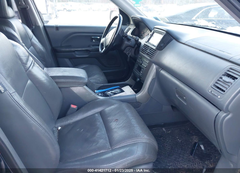 2004 HONDA PILOT EX-L VIN: 2HKYF18554H551010