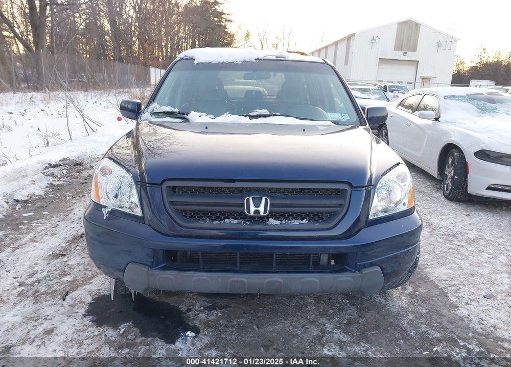 2004 HONDA PILOT EX-L VIN: 2HKYF18554H551010