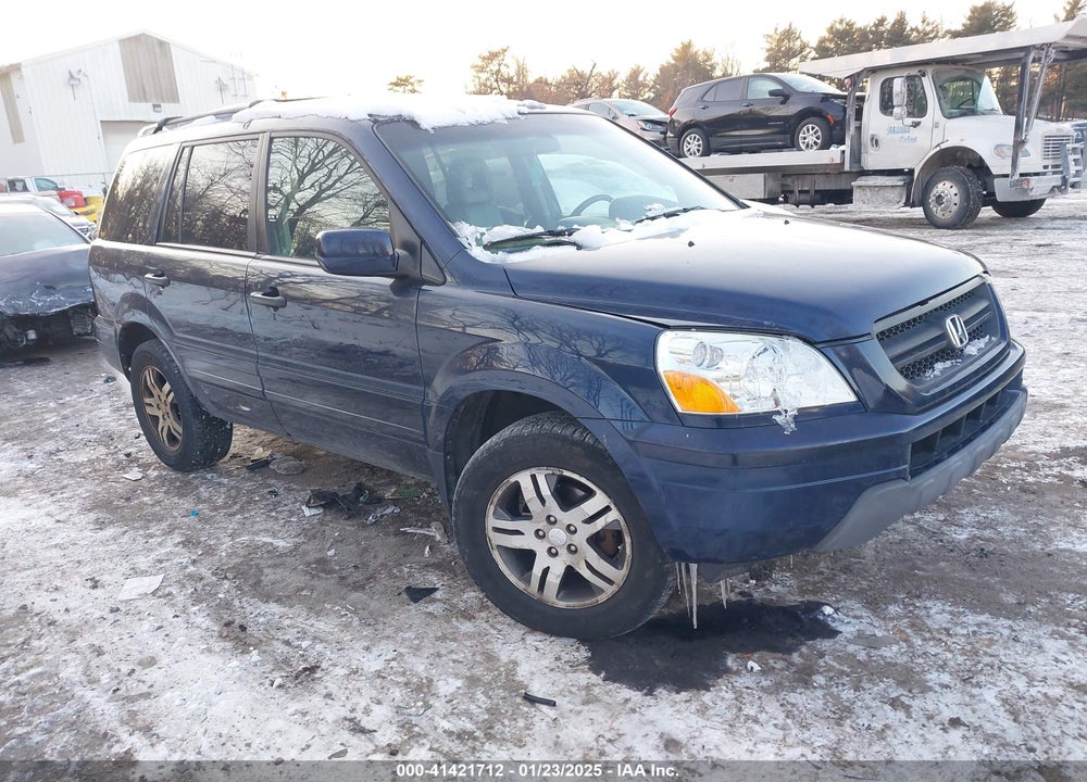 2004 HONDA PILOT EX-L VIN: 2HKYF18554H551010