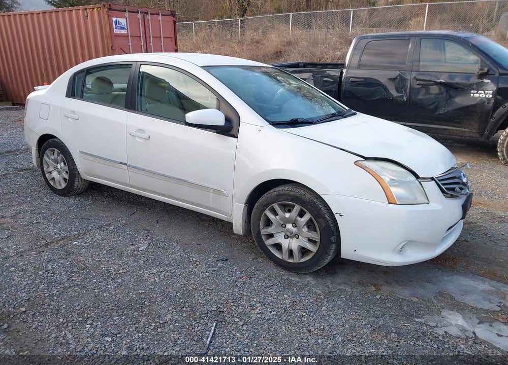 2012 NISSAN SENTRA 2.0 S VIN: 3N1AB6AP0CL762364