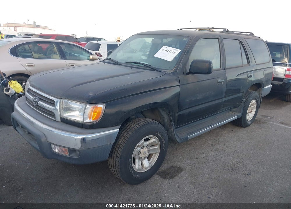 1999 TOYOTA 4RUNNER SR5 V6 VIN: JT3GN86R4X0119611