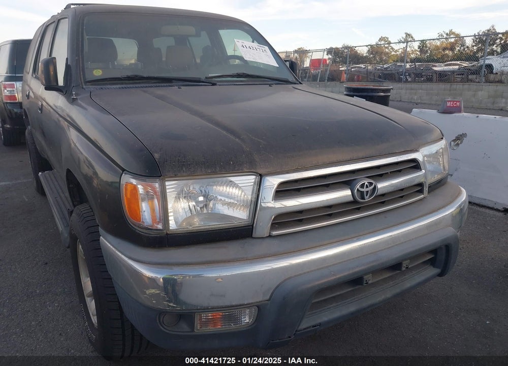 1999 TOYOTA 4RUNNER SR5 V6 VIN: JT3GN86R4X0119611