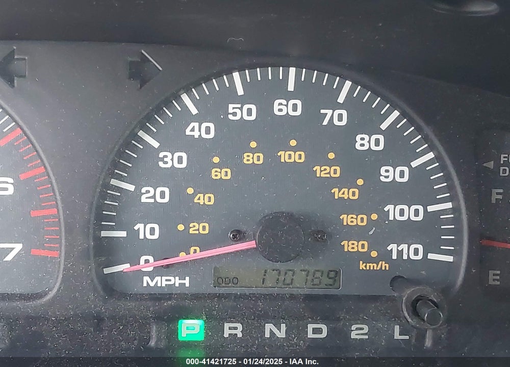 1999 TOYOTA 4RUNNER SR5 V6 VIN: JT3GN86R4X0119611