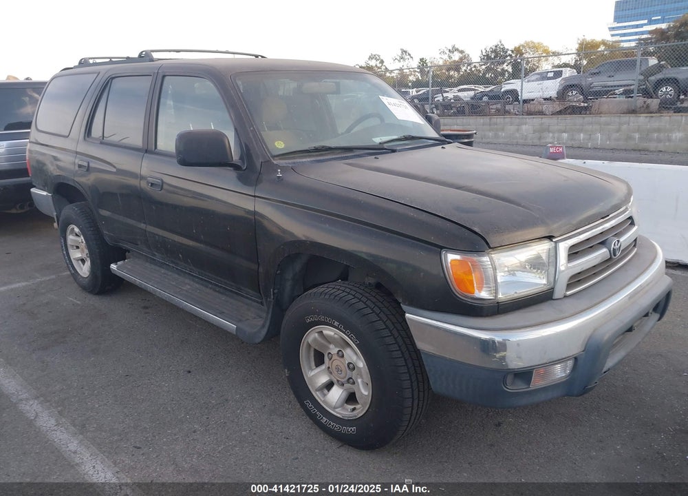 1999 TOYOTA 4RUNNER SR5 V6 VIN: JT3GN86R4X0119611