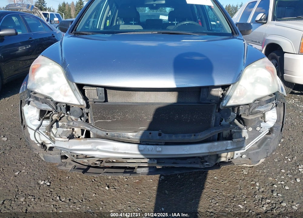 2010 HONDA CR-V LX VIN: 5J6RE4H38AL096176