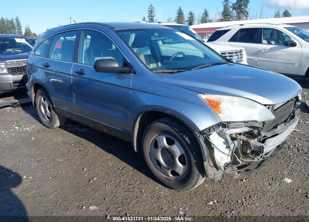 2010 HONDA CR-V LX VIN: 5J6RE4H38AL096176