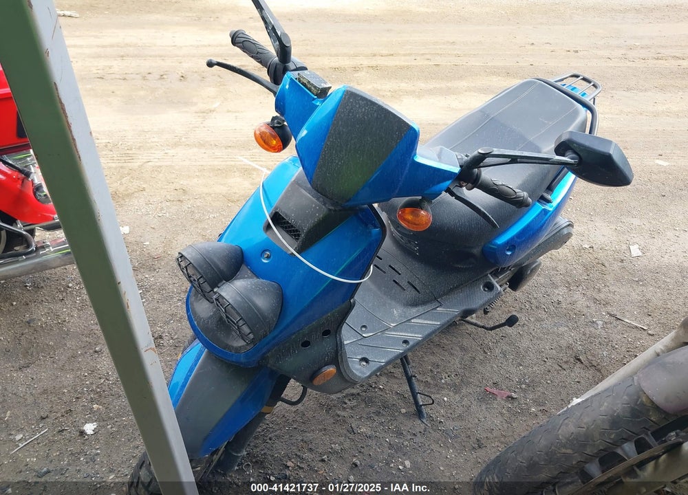 2013 TAOTAO SCOOTER VIN: L9NTELKGXE1000102