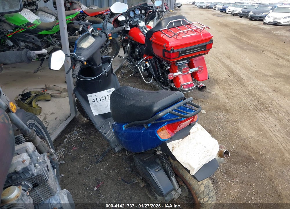 2013 TAOTAO SCOOTER VIN: L9NTELKGXE1000102
