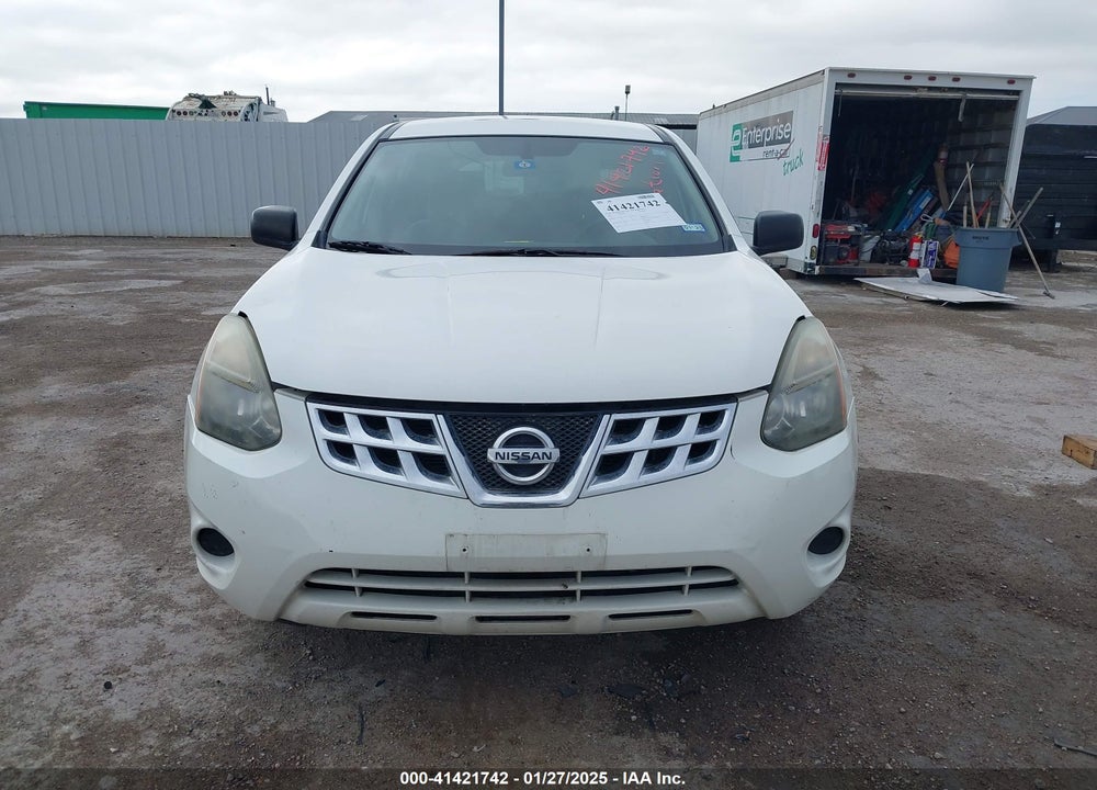 2015 NISSAN ROGUE SELECT S VIN: JN8AS5MT5FW671657