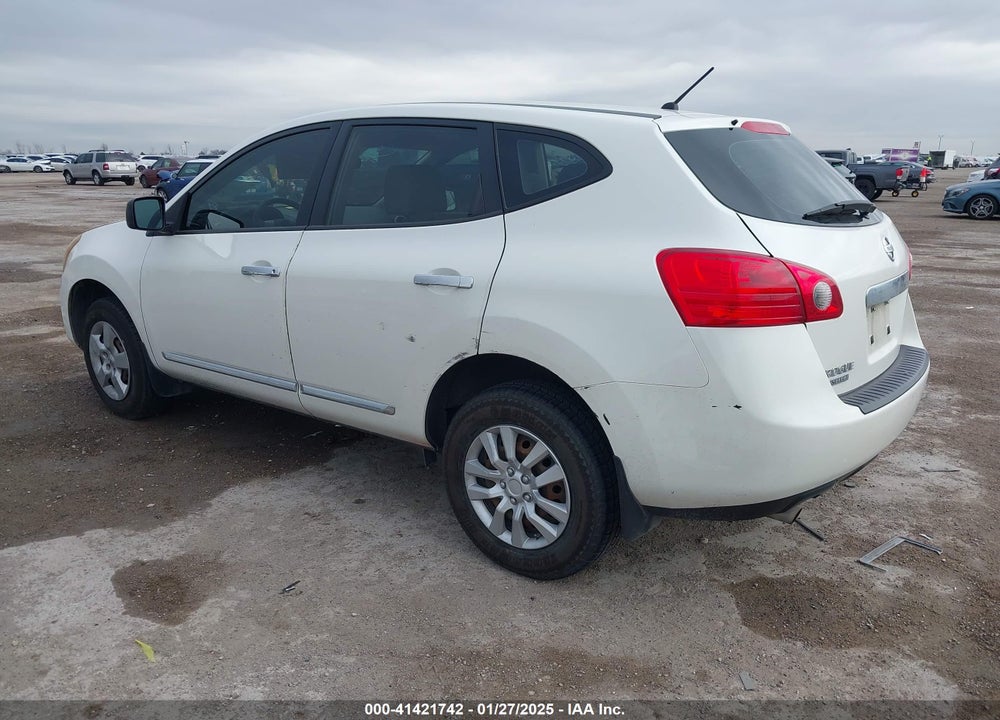 2015 NISSAN ROGUE SELECT S VIN: JN8AS5MT5FW671657