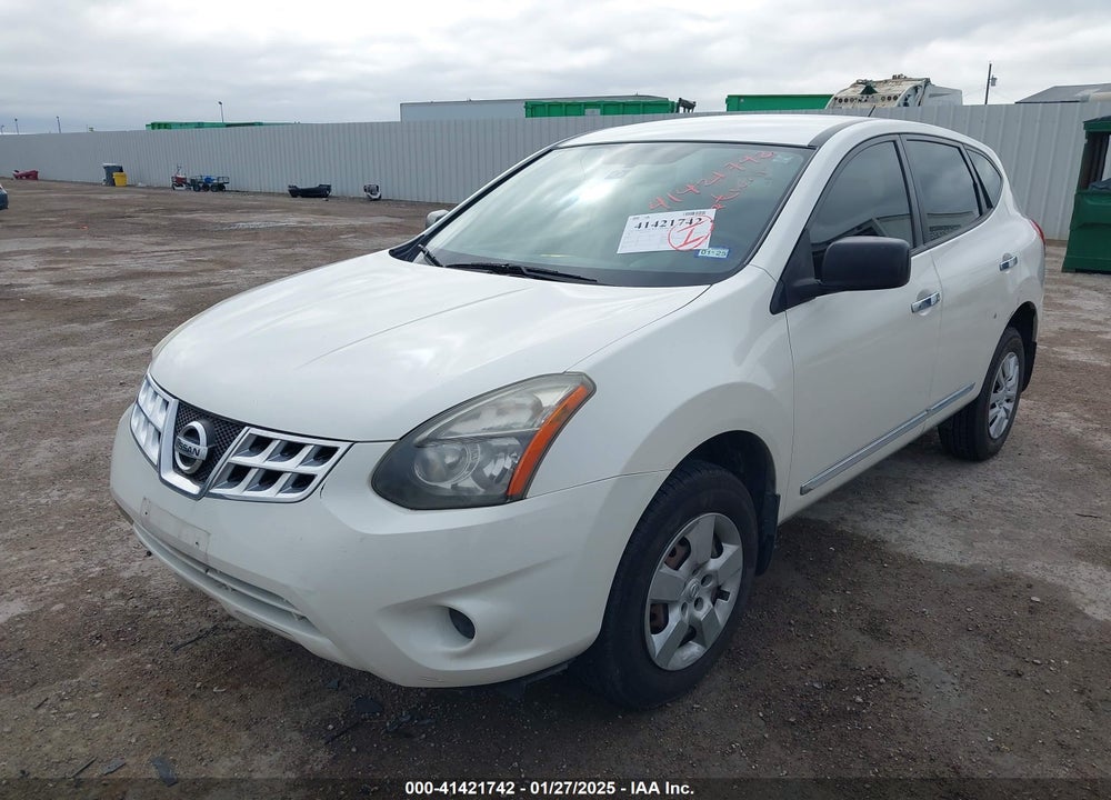 2015 NISSAN ROGUE SELECT S VIN: JN8AS5MT5FW671657