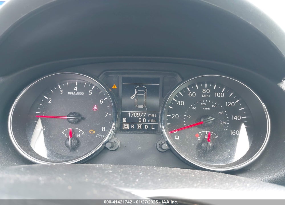 2015 NISSAN ROGUE SELECT S VIN: JN8AS5MT5FW671657