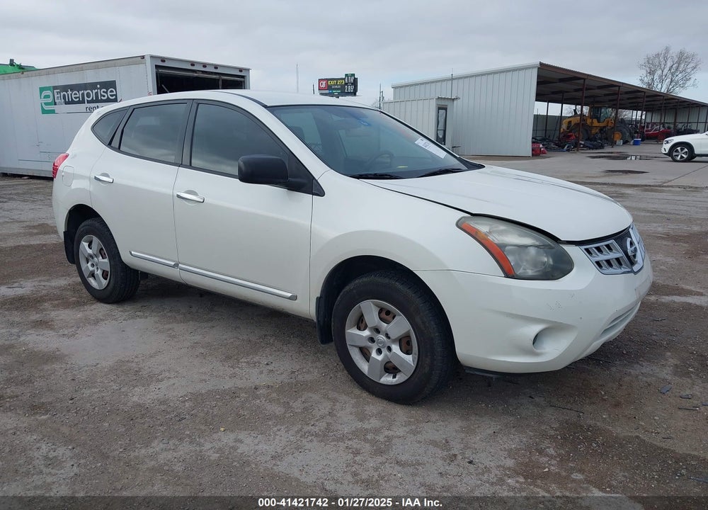 2015 NISSAN ROGUE SELECT S VIN: JN8AS5MT5FW671657