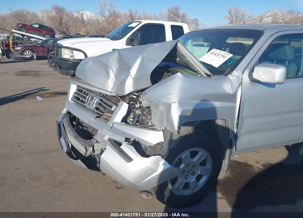 2008 HONDA RIDGELINE VIN: 2HJYK16588H512680