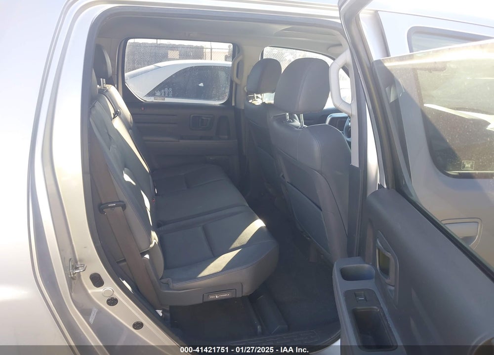 2008 HONDA RIDGELINE VIN: 2HJYK16588H512680
