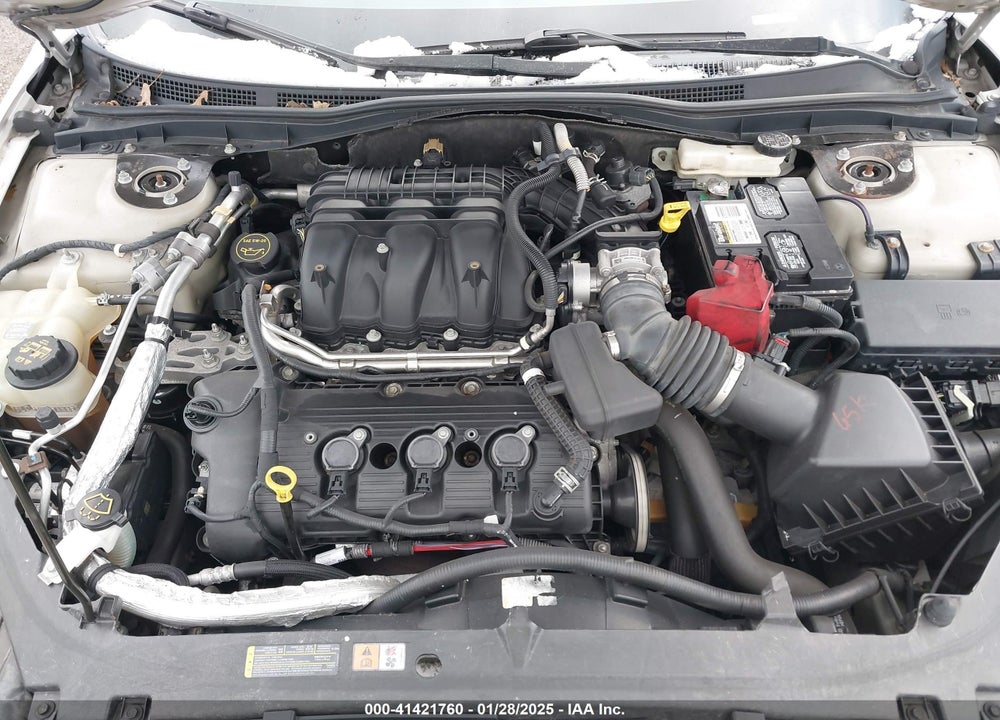 2010 FORD FUSION SEL VIN: 3FAHP0JG9AR379355