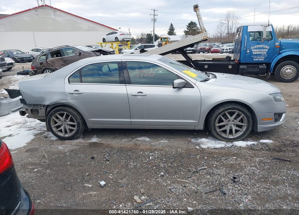 2010 FORD FUSION SEL VIN: 3FAHP0JG9AR379355