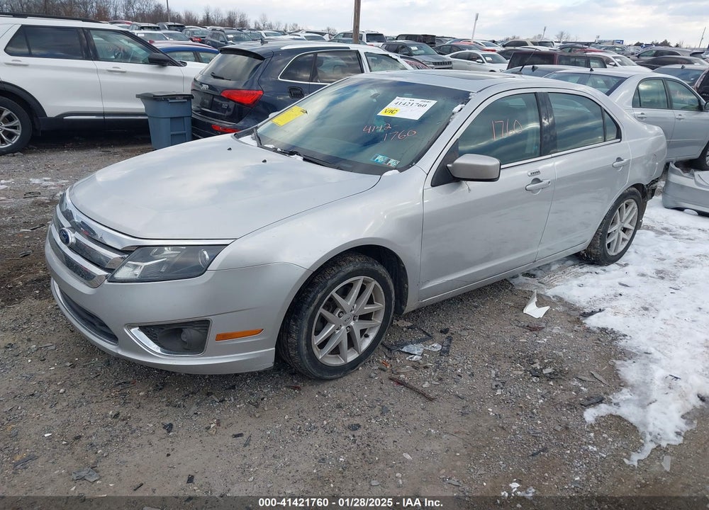 2010 FORD FUSION SEL VIN: 3FAHP0JG9AR379355