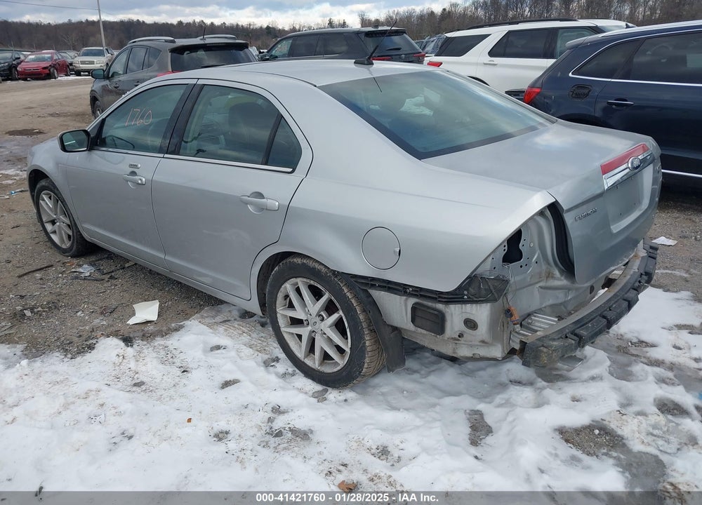 2010 FORD FUSION SEL VIN: 3FAHP0JG9AR379355