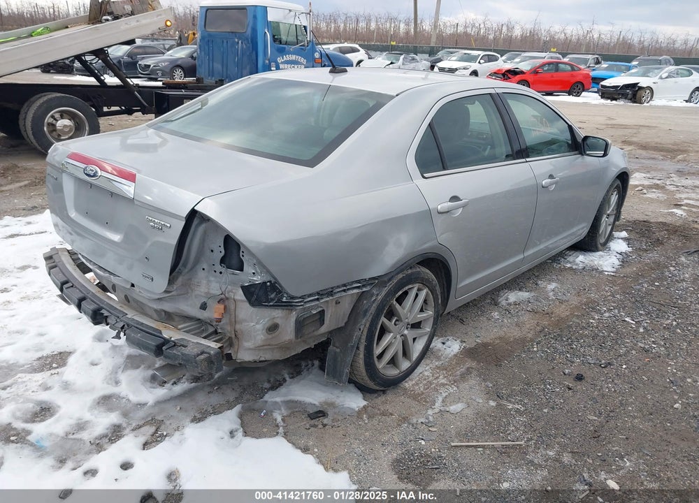 2010 FORD FUSION SEL VIN: 3FAHP0JG9AR379355