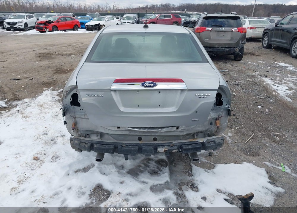 2010 FORD FUSION SEL VIN: 3FAHP0JG9AR379355