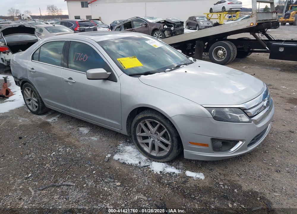 2010 FORD FUSION SEL VIN: 3FAHP0JG9AR379355