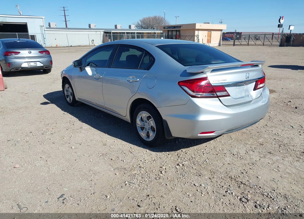 2015 HONDA CIVIC VIN: 2HGFB2F55FH510854
