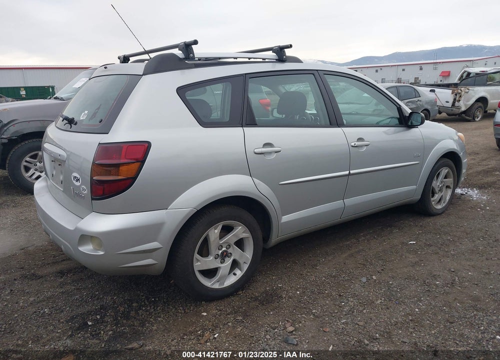 2003 PONTIAC VIBE VIN: 5Y2SL64803Z473044
