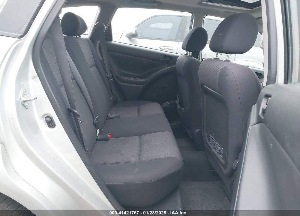 2003 PONTIAC VIBE VIN: 5Y2SL64803Z473044