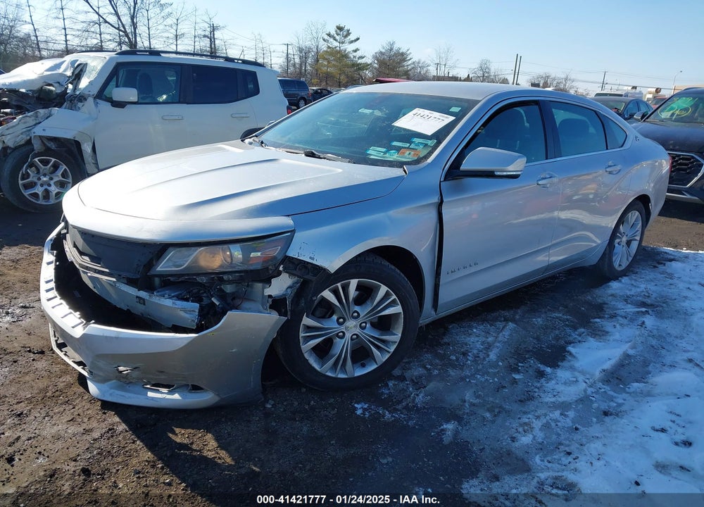 2014 CHEVROLET IMPALA 1LT VIN: 2G1115SL9E9118351