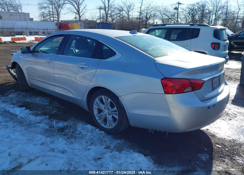 2014 CHEVROLET IMPALA 1LT VIN: 2G1115SL9E9118351