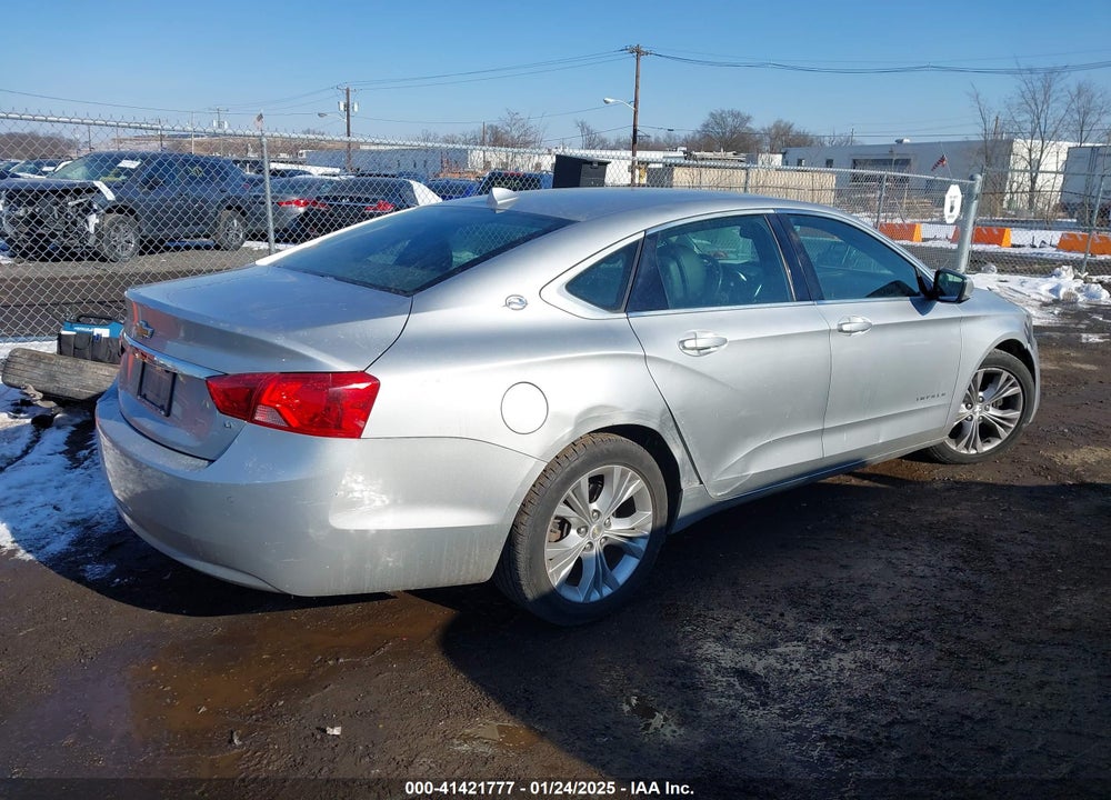 2014 CHEVROLET IMPALA 1LT VIN: 2G1115SL9E9118351