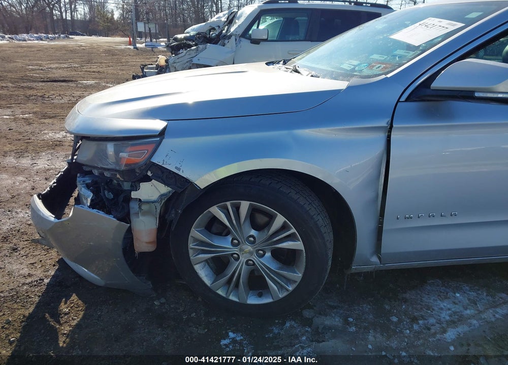 2014 CHEVROLET IMPALA 1LT VIN: 2G1115SL9E9118351