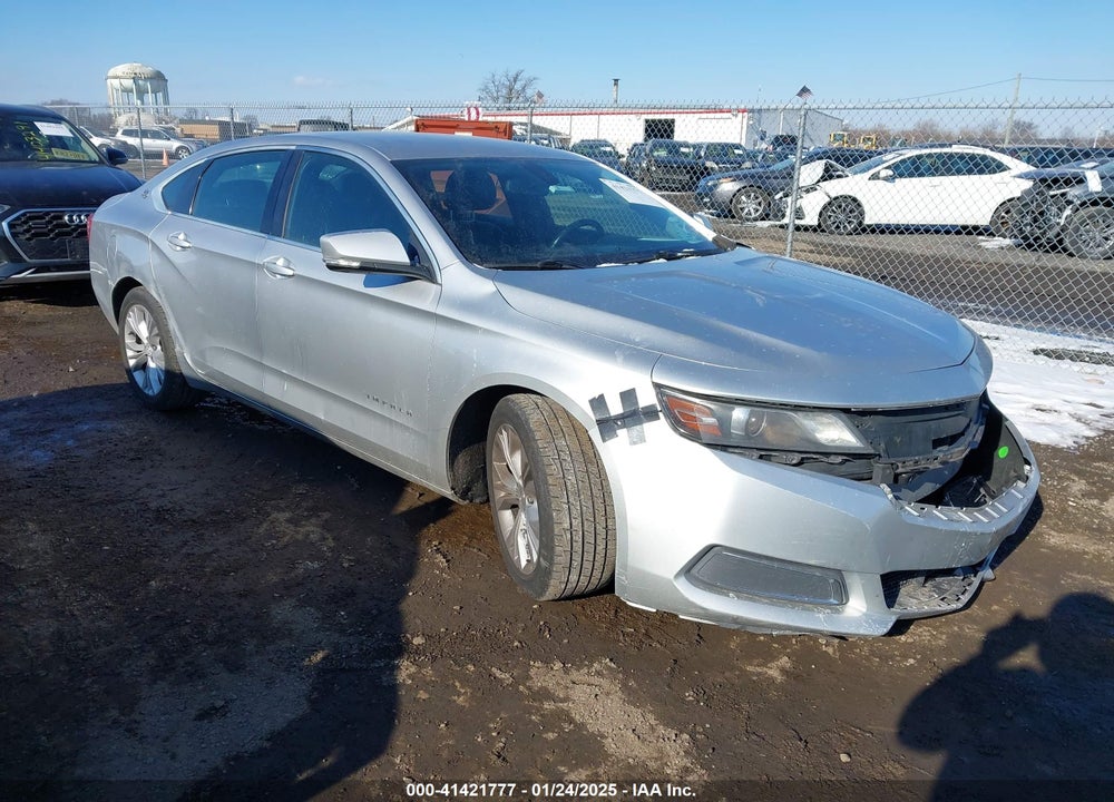 2014 CHEVROLET IMPALA 1LT VIN: 2G1115SL9E9118351