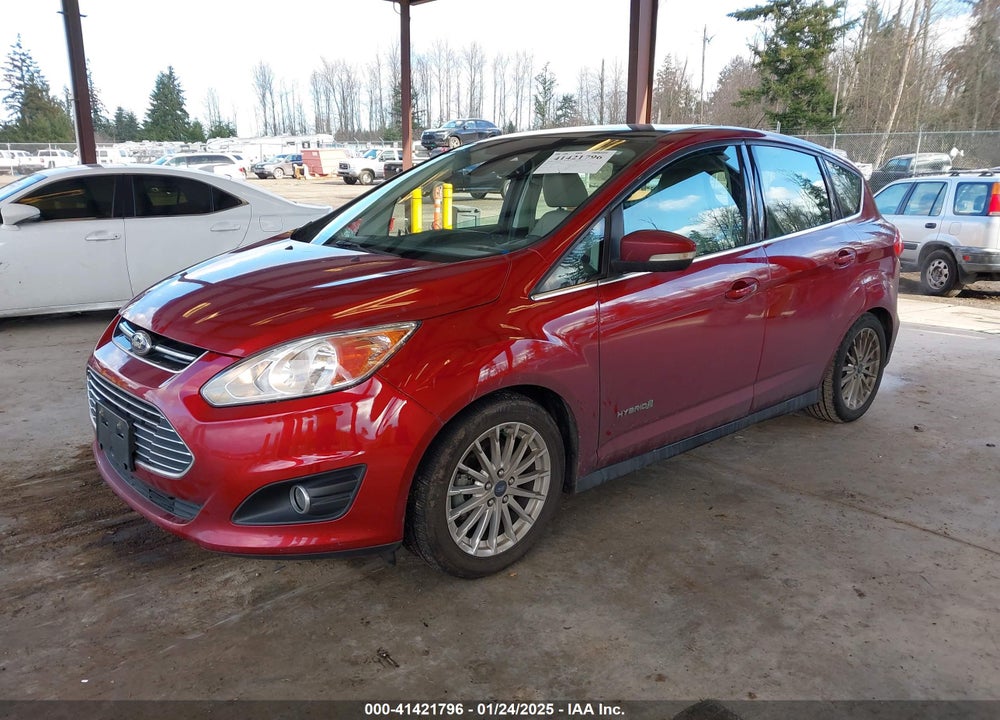 2013 FORD C-MAX HYBRID SEL VIN: 1FADP5BU1DL520065
