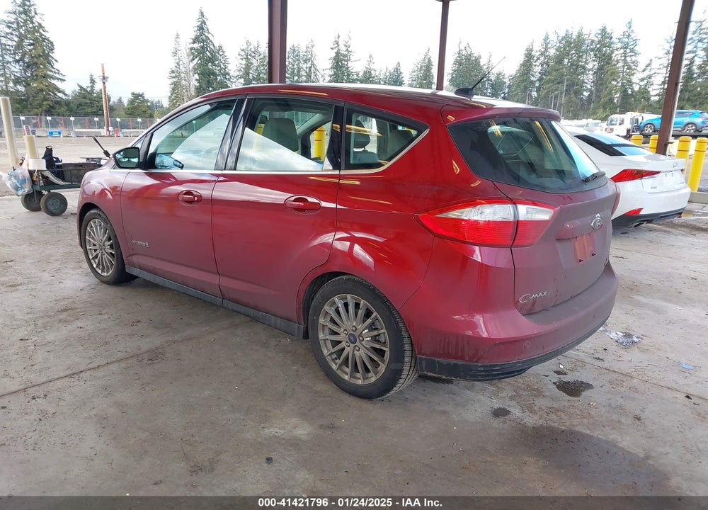 2013 FORD C-MAX HYBRID SEL VIN: 1FADP5BU1DL520065