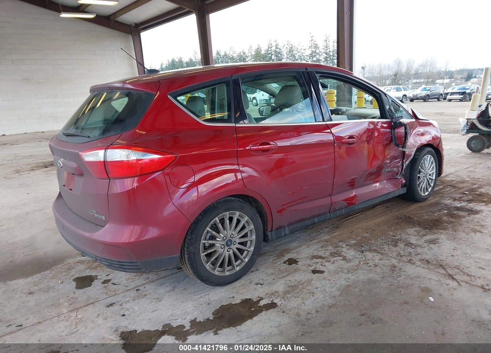 2013 FORD C-MAX HYBRID SEL VIN: 1FADP5BU1DL520065