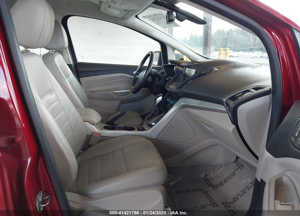 2013 FORD C-MAX HYBRID SEL VIN: 1FADP5BU1DL520065
