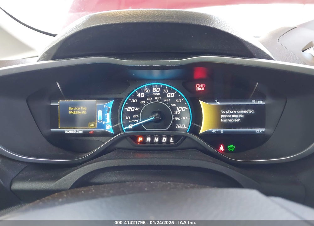 2013 FORD C-MAX HYBRID SEL VIN: 1FADP5BU1DL520065