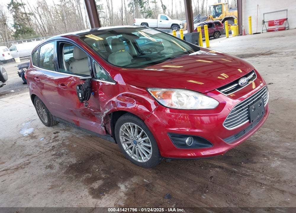 2013 FORD C-MAX HYBRID SEL VIN: 1FADP5BU1DL520065