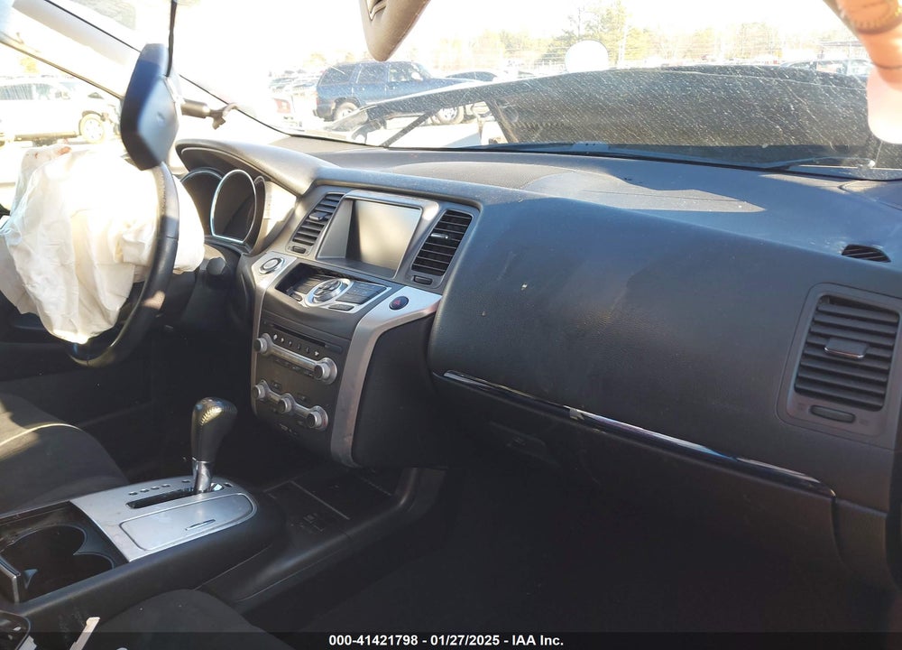 2013 NISSAN MURANO SV VIN: JN8AZ1MW8DW315697