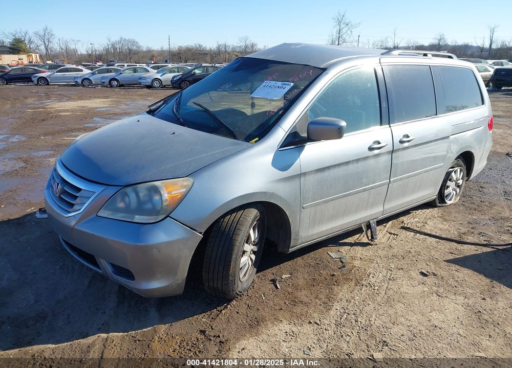 2010 HONDA ODYSSEY EX VIN: 5FNRL3H43AB103309