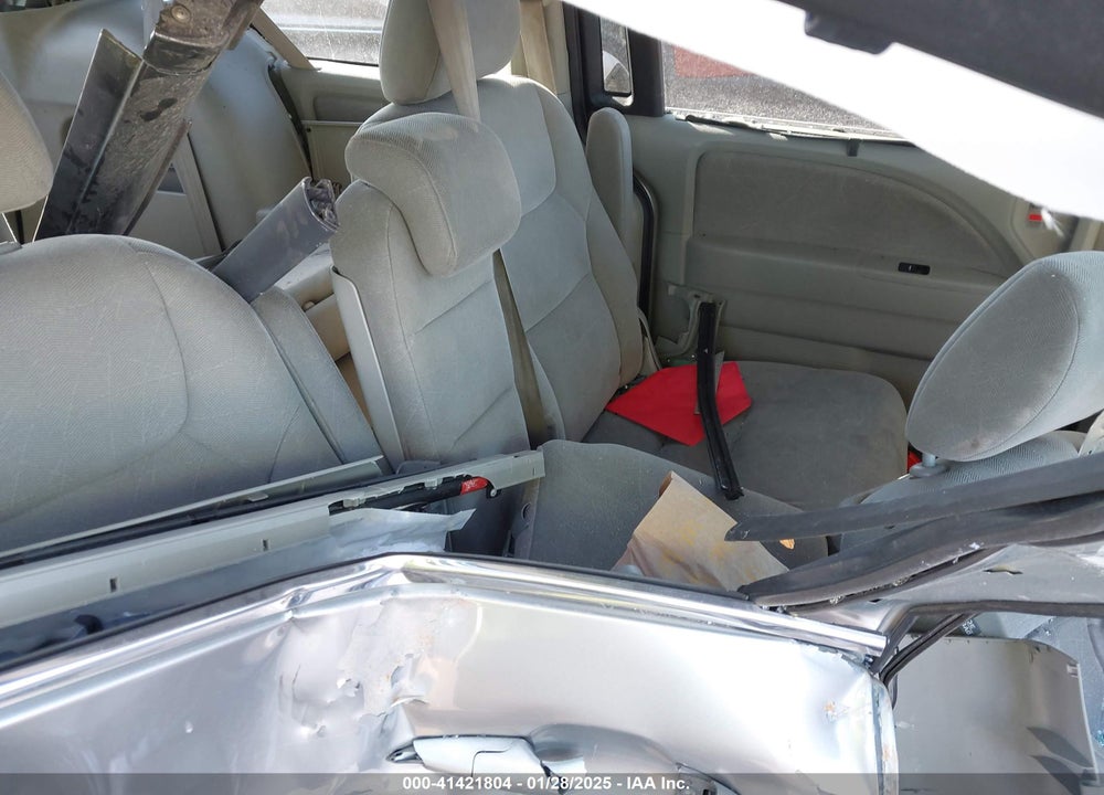 2010 HONDA ODYSSEY EX VIN: 5FNRL3H43AB103309